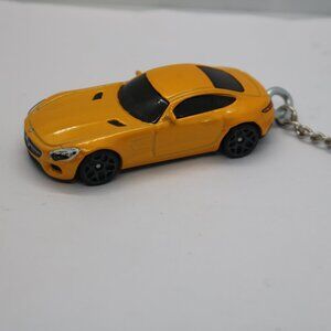 Hot Wheels Exotics Mercedes '15 AMG GT keychain
